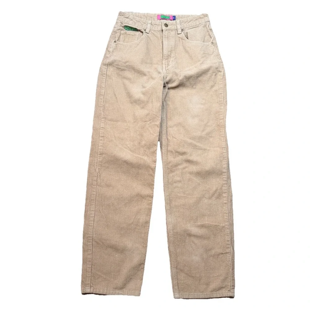 Empyre Tori Pants Womens SZ-6 100% Cotton Corduroy Wide Leg Casual Streetwear